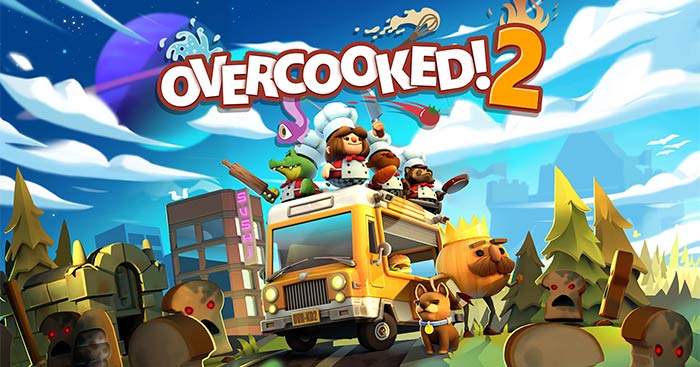 Overcooked 2 là game nấu ăn co-op hỗn loạn và vui nhộn